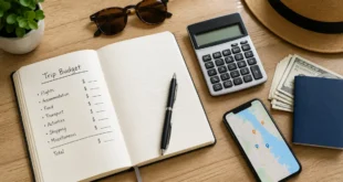 How to Create a Travel Budget