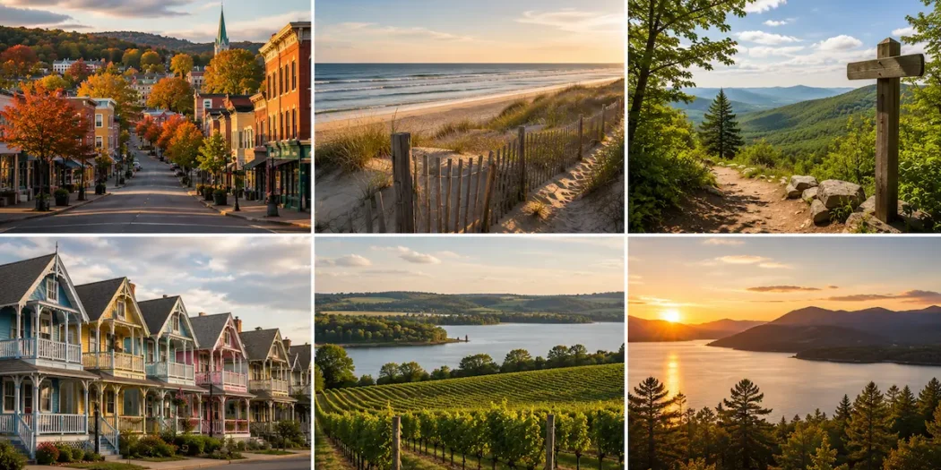 Best Weekend Trips From New York City