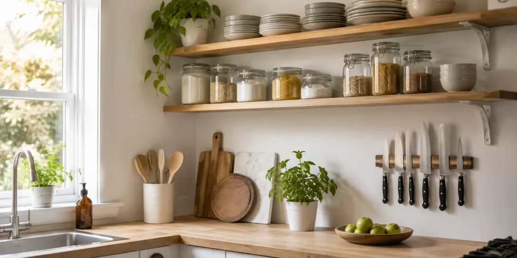 How to Organize a Small Kitchen