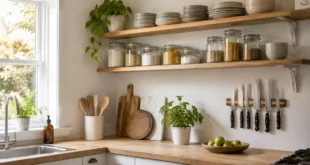 How to Organize a Small Kitchen