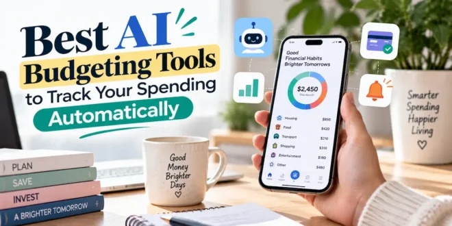 Best AI Budgeting Tools to Track Your Spending Automatically
