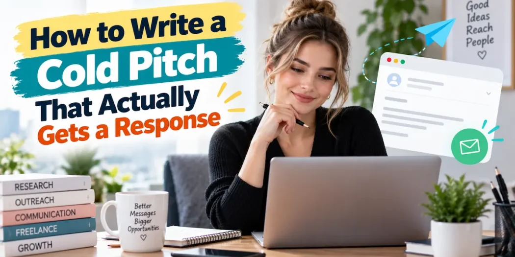 How to Write a Cold Pitch That Actually Gets a Response
