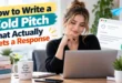 How to Write a Cold Pitch That Actually Gets a Response