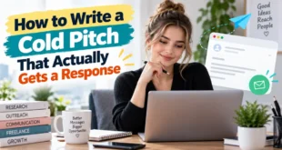 How to Write a Cold Pitch That Actually Gets a Response