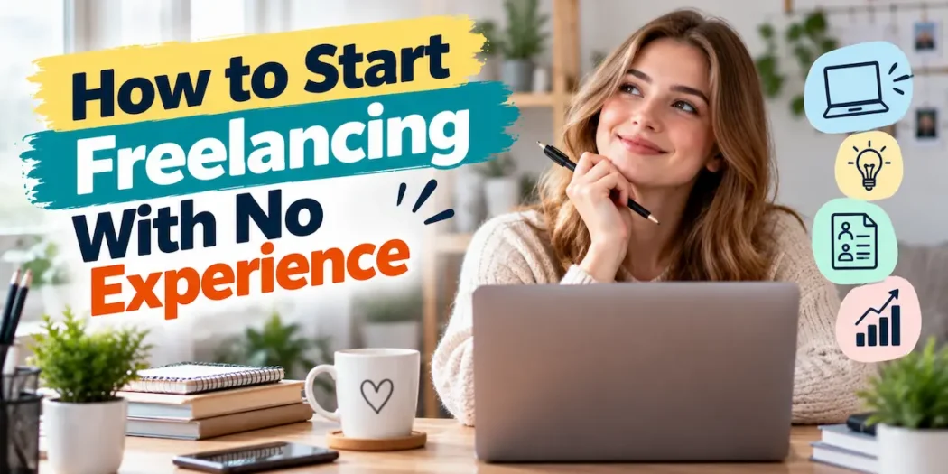 how to start freelancing with no experience