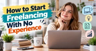 how to start freelancing with no experience