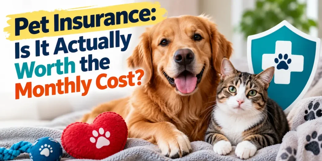 Pet Insurance: Is It Actually Worth the Monthly Cost?
